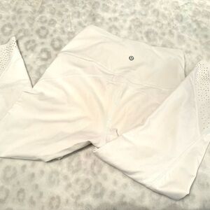 lululemon athletica White High-Rise Leggings